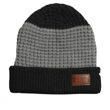 O beanie por atacado da malha tampa Gorro feito sob encomenda